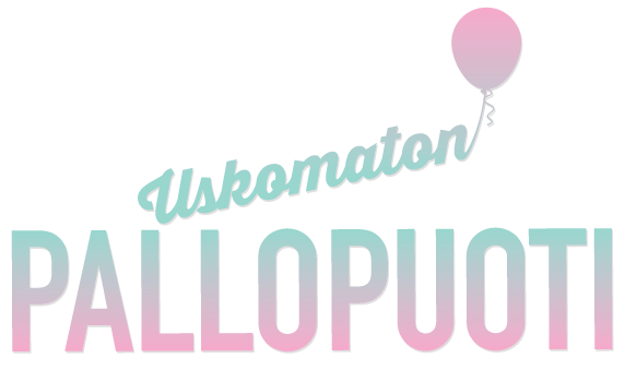 Liukuvärjätty pallopuodin logo