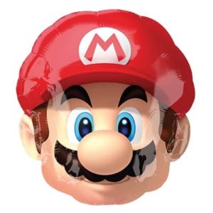Super Mario pää