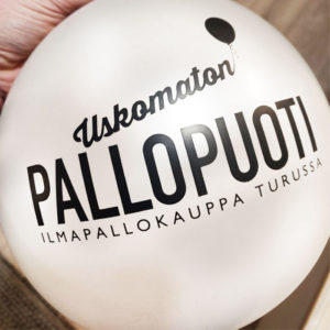 Painetut mainospallot 1000kpl
