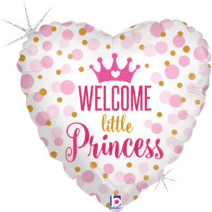 Onnittelupallo Pikku Prinsessalle