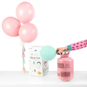 Helium kotipakkaus